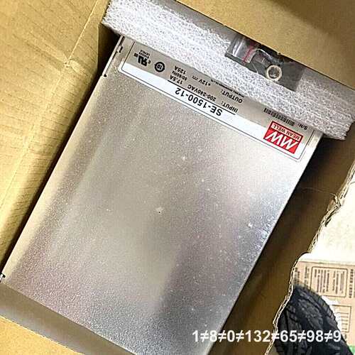 台湾明纬电源SE-1500-12 SE-1500-15开关电议价