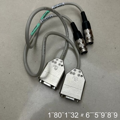 Gepruft M/K2 Din3针转RS232连接线