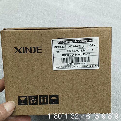 PLC控制器 XD3-24RT-E