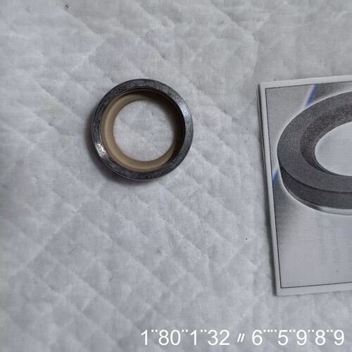 克朗斯旋盖机骨架油封，尺寸是20×30×7，号码是09018