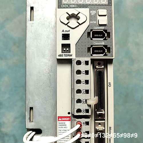 RS OEMax伺服驱动器 CSD5-08BX1议价