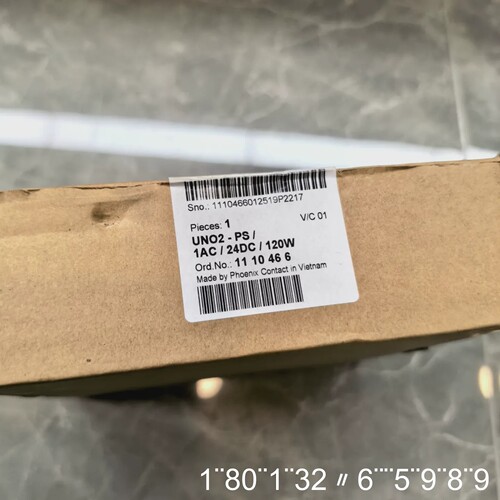 UNO2-PS/1AC/24DC/120W电源模块