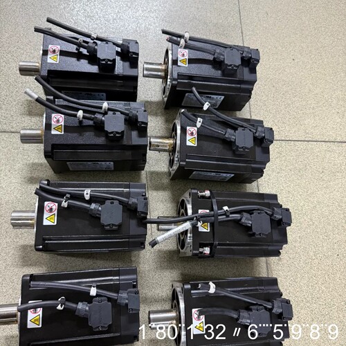 Inovance伺服电机，型号MS1H4-10C30CB