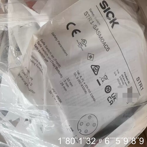 安全开关STR1-SASM0AC5，订货号：10