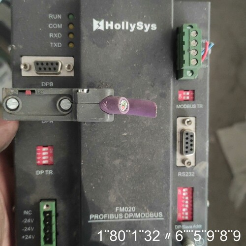 FM020 通讯卡件支持 modbus dp。