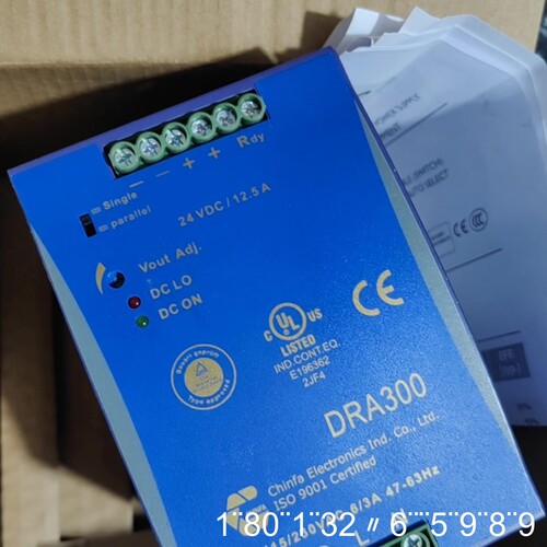 勤发开关电源 DRA240-24A DRAN120-2