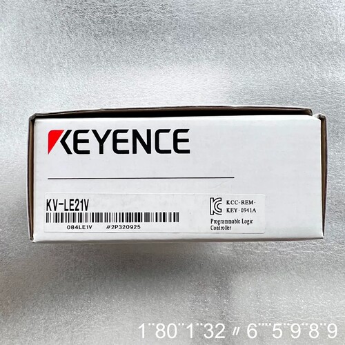 模块KV-LE21V正品，编号一致 实物直接下