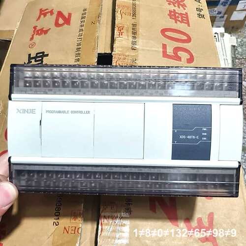 PLC控制器 XD5-48T6-E，品，功能正常，端议价