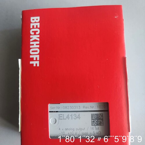 BECKHOFF EL4134 EL5021 EL510