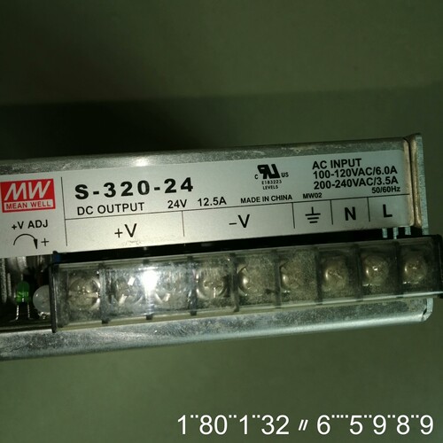 台湾明纬电源S-350-24 电源 494芯片