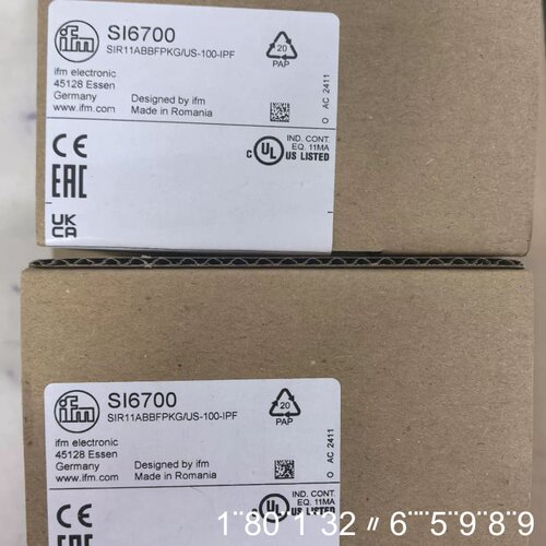 正品 IFM SI6700