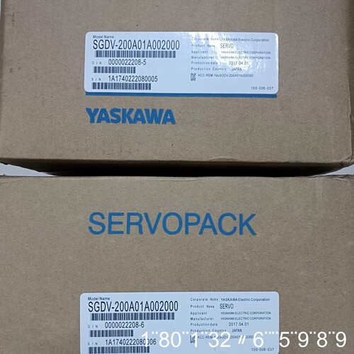 5系 3KW驱动器 SGDV-200A01A002000