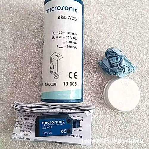 microsonic超声波传感器 sks-7/CE议价