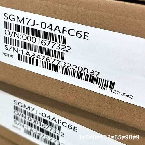 伺服驱动器SGM7J-04AFC6E，正品，带原议价
