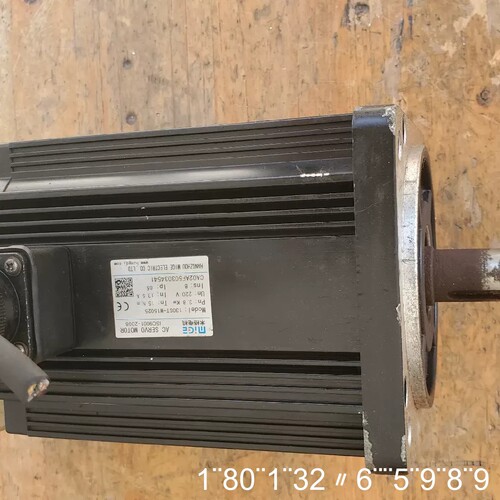 米格伺服电机 型号 130ST-M15025 3.8k