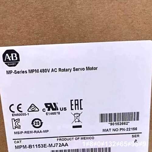 AB电机MPM-B1153E-SJ72AA MPM-B议价