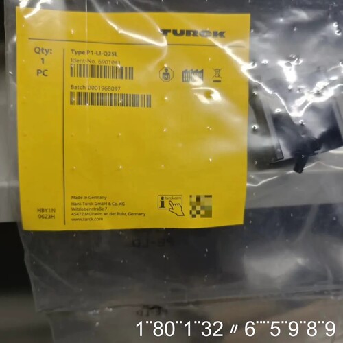 TURCK P1-LI-Q25L 传感器