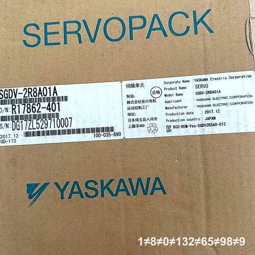 伺服驱动器SGDV-2R8A01A/SGDV-2R8A0议价