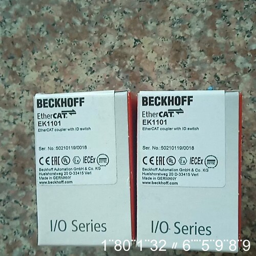 BECKHOFF模块EK1101 正品