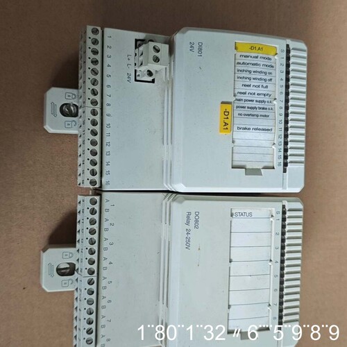 模块 DO802 DI801，，实物拍