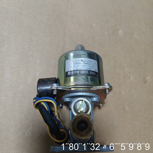 NIPPON CONTROL VSKX125 220V 60