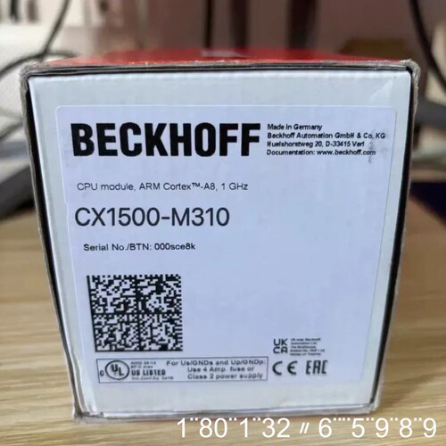 【BECKHOFF CX1500-M310 CPU模块】