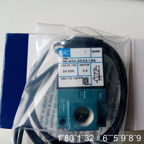 MAC电磁阀35A-AEA-DDAA-1BA，进