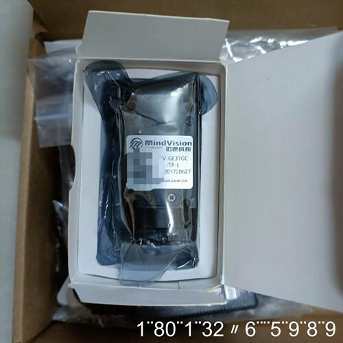 迈德威视工业相机MV-GE31GC-TP-L实物