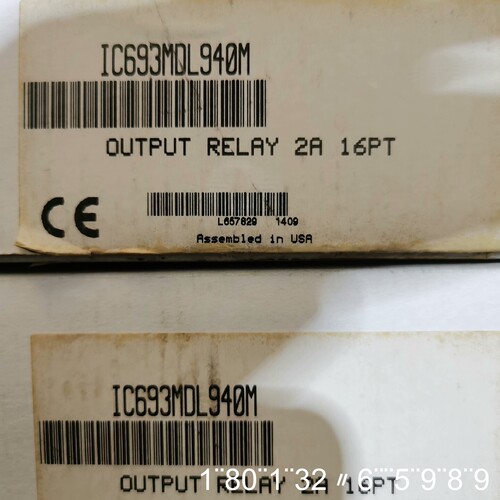 GE模块 IC693MDL940M