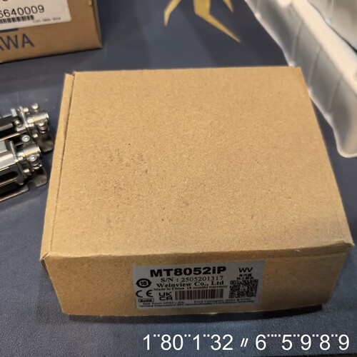 威纶通 MT8052IP 成色如图 功能 正品