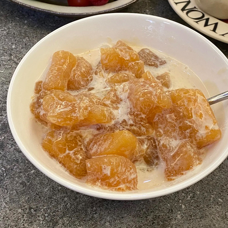 木薯糖水商用黄心木薯广西木薯华南9号黄心木薯新鲜现挖板栗木薯