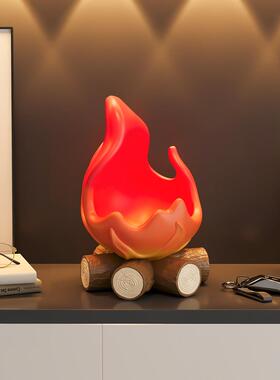 小炭火入口钥匙存储装饰品入口托盘存储架红色和红色柴火乔迁礼物