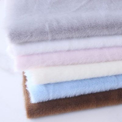 m抱枕手工DIY绒貂布展示仿绒毛绒布料5m辅料短服装玩具獭兔毛玩偶