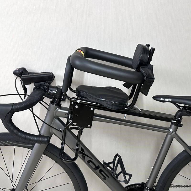 适配喜德盛公路i车儿童座椅山地车带小孩坐椅自行车宝宝椅子前置