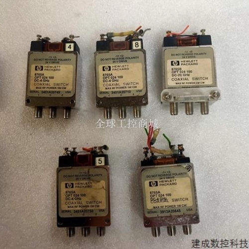 4GHz开关射频-单刀24V8765A双掷【议价议价】DC