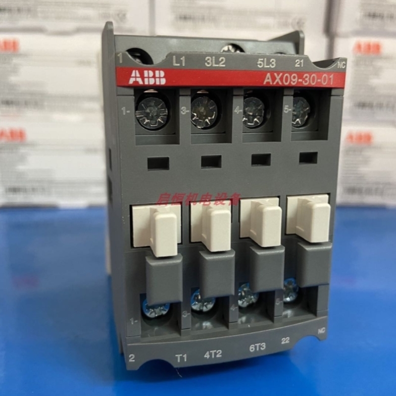 AX09全新-】系列ABB交流【24VAX2200130正品110V接触器,,-议价