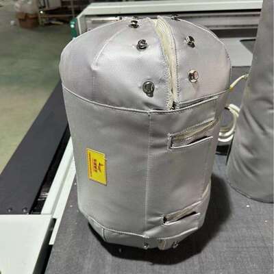 厂家生产 柔性电加热套 反应釜加热套 可拆卸受热均匀升温迅速