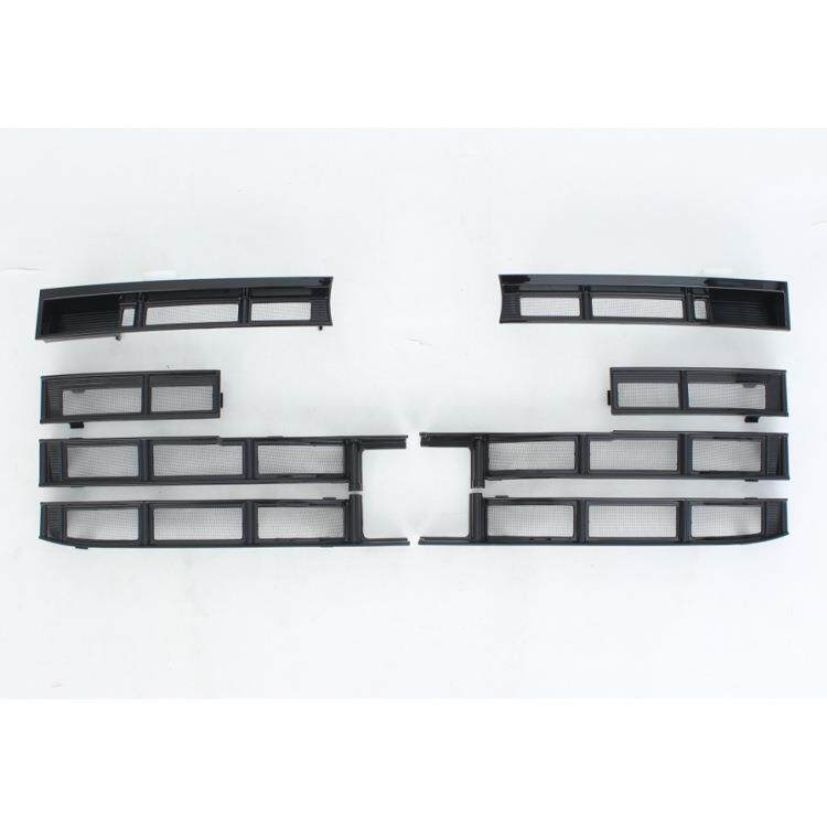 25款大众帕萨特 POR防虫网卡扣式前脸中网水箱保护罩汽车改装配