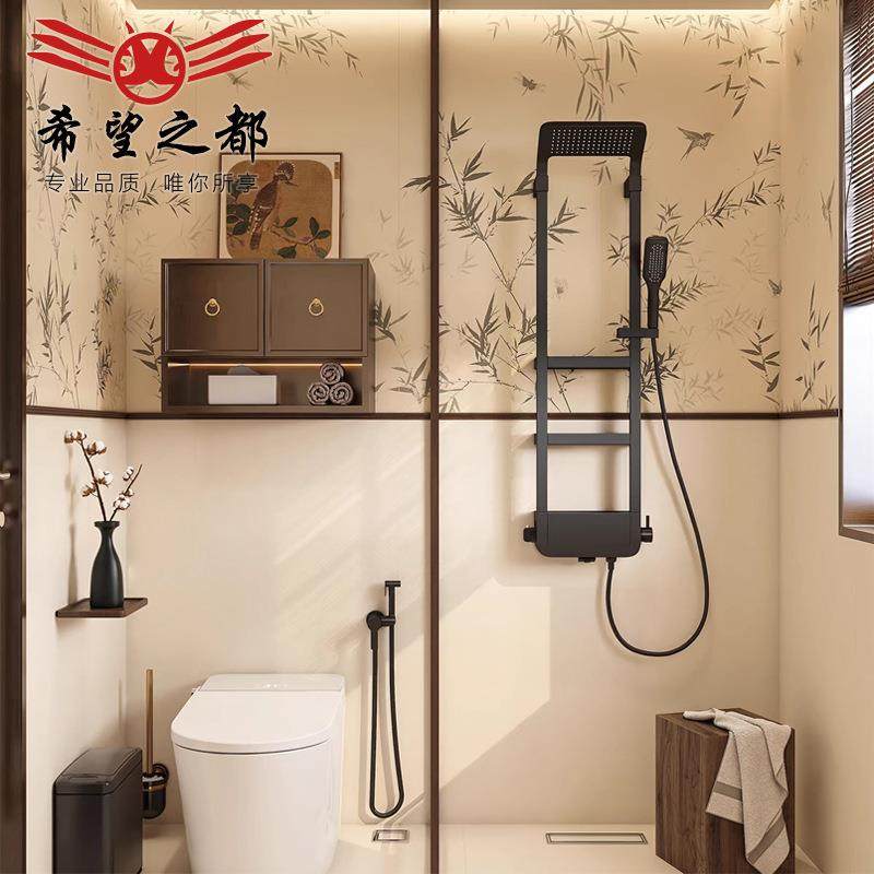 新中式600x1200mm卫生间花砖合集宋式瓷砖厨房墙砖厕所仿古地砖