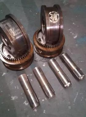 大车驱动轮龙门吊行走天车主动轮子LD300 LD400轮