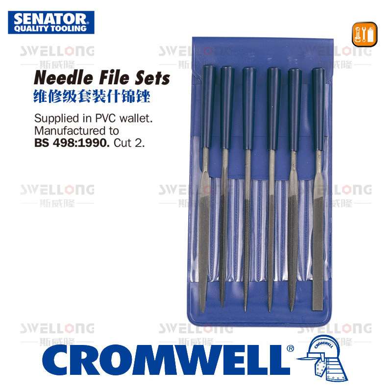 克伦威尔SENATOR套装什锦锉SEN-031-6980K/SEN-031-6990K