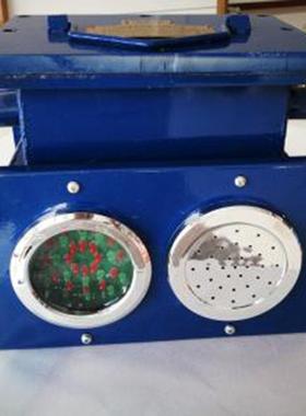 矿用隔爆本安声光语言报警器KXB127声光语音信号箱声光语言报警器