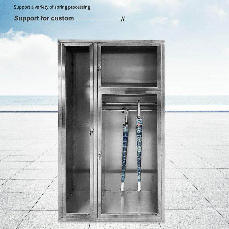 不锈钢便民工具箱可上漆小区拾遗物品存放服务柜不锈钢工具箱