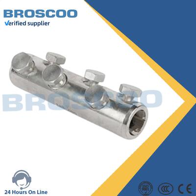 接线管单孔BLMT电力金具螺栓型扭力端子接续管电力机械接头铝合金