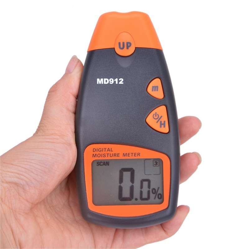 木材水分仪MD912Wood Moisture Meter数字式高精度水份