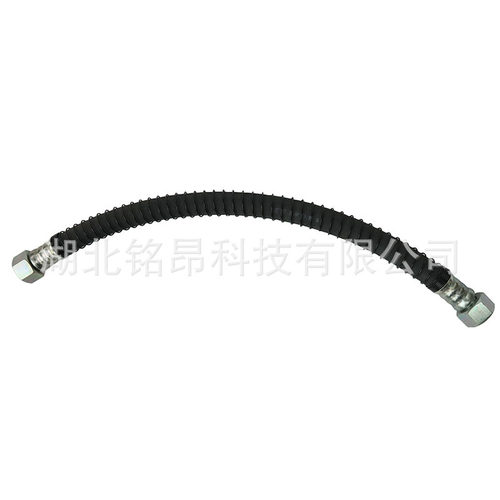 东风天锦运兵车EQ1120后轮制动气管Z-7-600W刹车软管橡胶软管总成