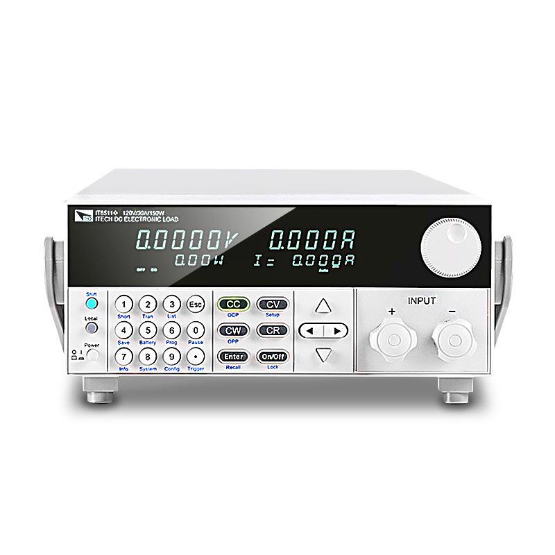 艾德克斯负载仪IT8510 120W20A可编程直流电子负载数显