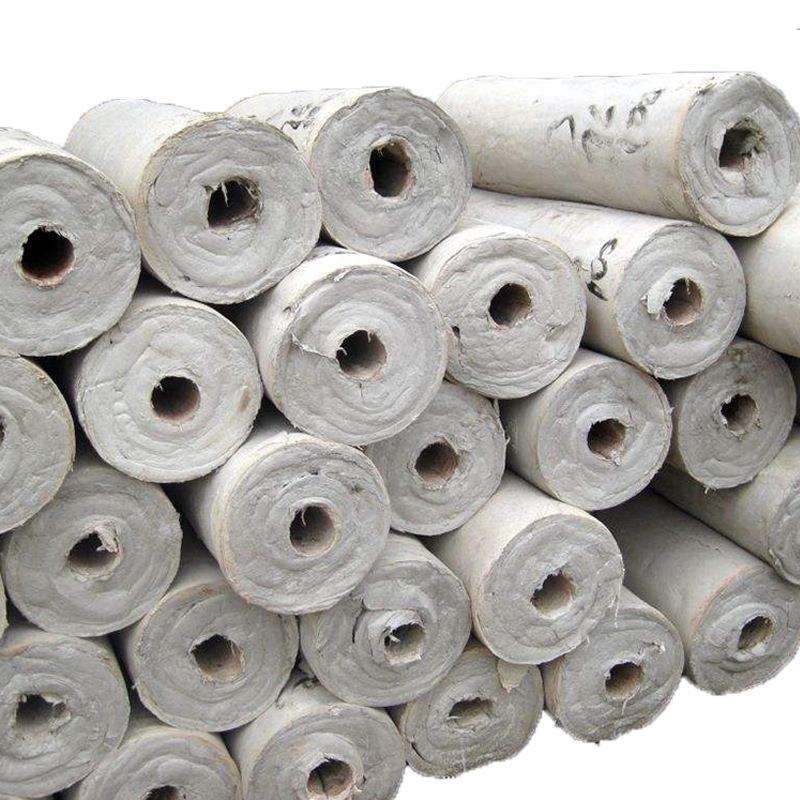 供热管道保温硅酸铝管 防火硅酸铝纤维管套 50厚硅酸铝保温管