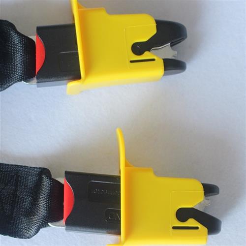 儿童汽车安全座椅专用ISOFIX接口软链接带isofix连接带座椅固定带