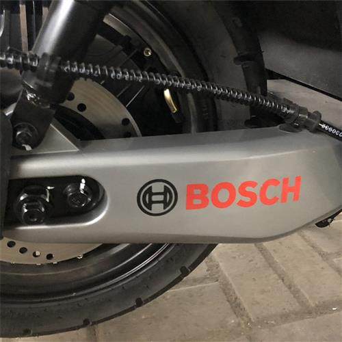 专用于小牛电动车N1/N1S/M1/U1/U+ 前减震 后摇臂 贴纸 反光